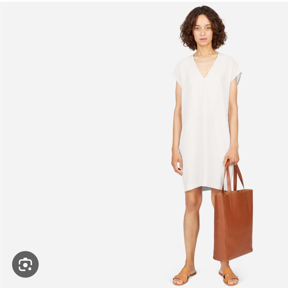 Everlane Japanese Go-Weave Cocoon Dress